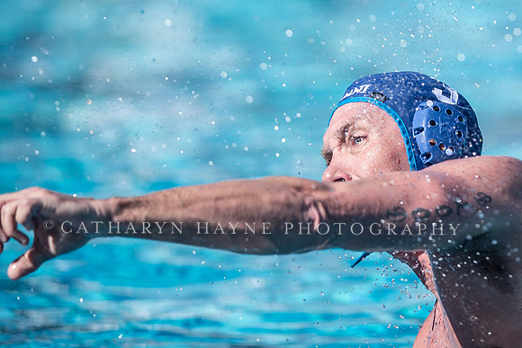 Olympic Club vs Alumni at USA Water Polo National League Games