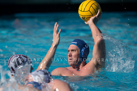 Olympic Club vs Alumni at USA Water Polo National League Games
