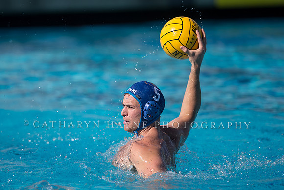 Olympic Club vs Alumni at USA Water Polo National League Games