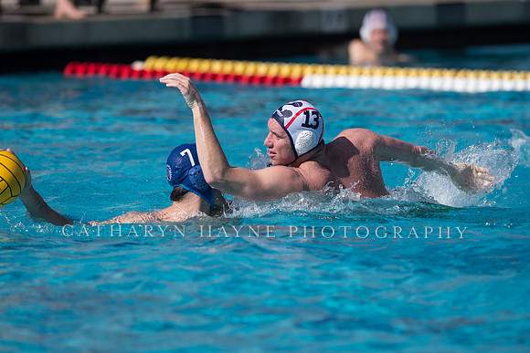 Olympic Club vs Alumni at USA Water Polo National League Games
