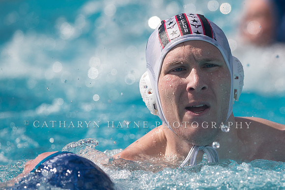 Olympic Club vs Alumni at USA Water Polo National League Games