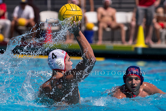 New York Athletic Club vs USA Junior at USA Water Polo National
