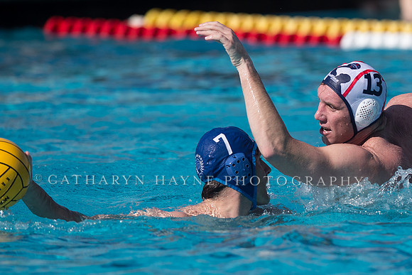 Olympic Club vs Alumni at USA Water Polo National League Games