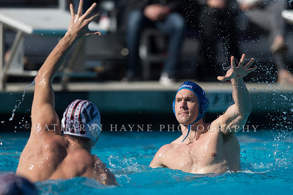 Olympic Club vs Alumni at USA Water Polo National League Games
