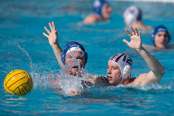 Olympic Club vs Alumni at USA Water Polo National League Games