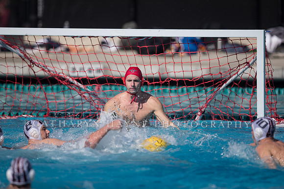 Olympic Club vs Alumni at USA Water Polo National League Games