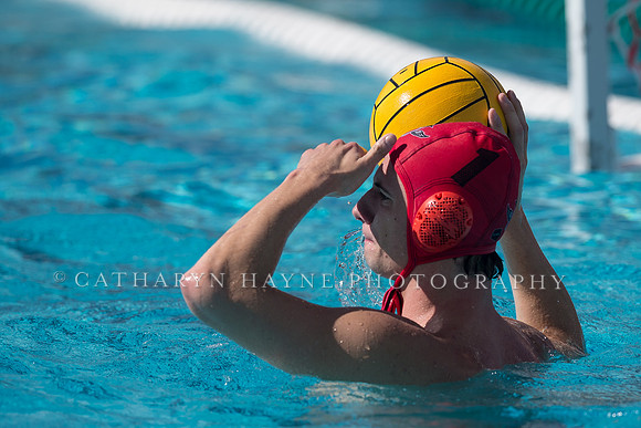 Olympic Club vs Alumni at USA Water Polo National League Games
