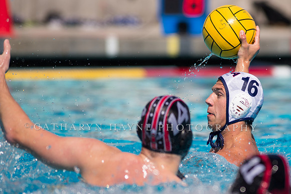 USA University vs Olympic Club at National League Games