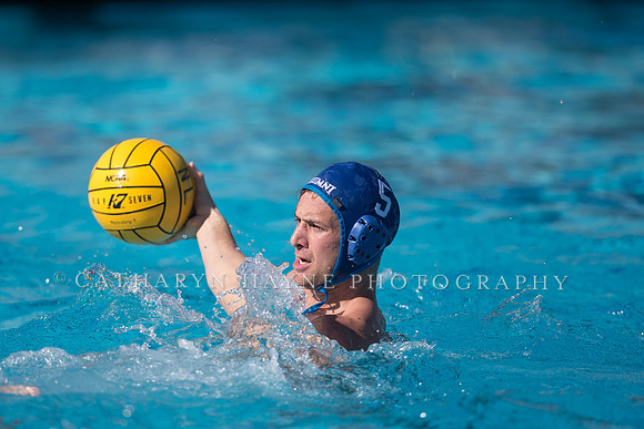 Olympic Club vs Alumni at USA Water Polo National League Games