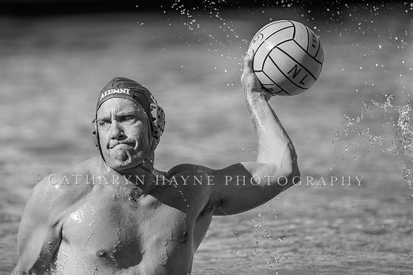 Olympic Club vs Alumni at USA Water Polo National League Games