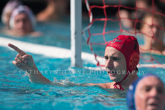 Olympic Club vs Alumni at USA Water Polo National League Games
