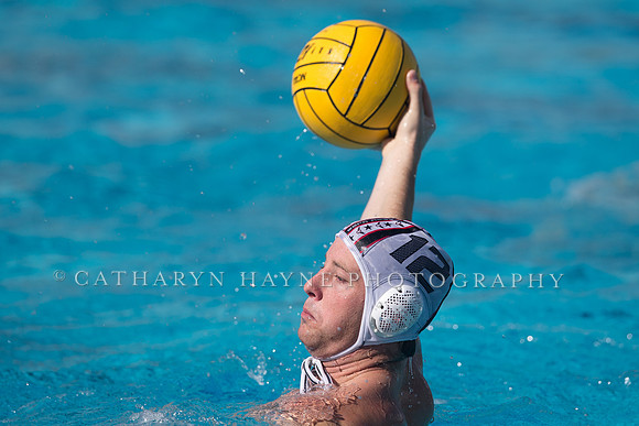 Olympic Club vs Alumni at USA Water Polo National League Games