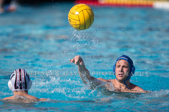 Olympic Club vs Alumni at USA Water Polo National League Games