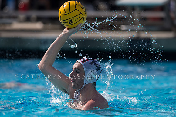 Olympic Club vs Alumni at USA Water Polo National League Games