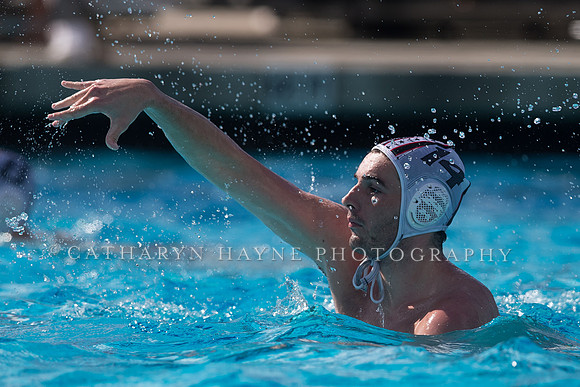 Olympic Club vs Alumni at USA Water Polo National League Games