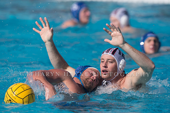 Olympic Club vs Alumni at USA Water Polo National League Games