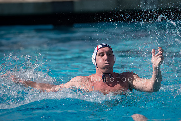 Olympic Club vs Alumni at USA Water Polo National League Games