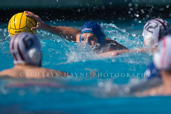 Olympic Club vs Alumni at USA Water Polo National League Games