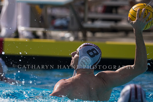 Olympic Club vs Alumni at USA Water Polo National League Games