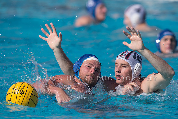Olympic Club vs Alumni at USA Water Polo National League Games