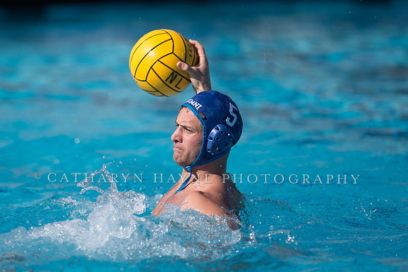 Olympic Club vs Alumni at USA Water Polo National League Games
