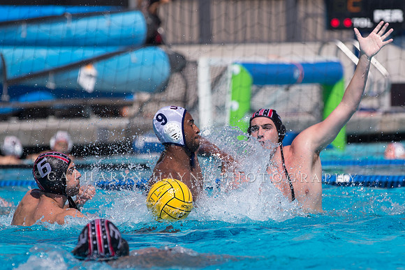 USA University vs Olympic Club at National League Games