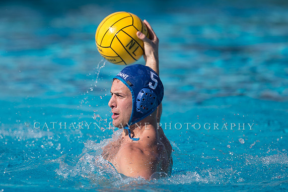 Olympic Club vs Alumni at USA Water Polo National League Games