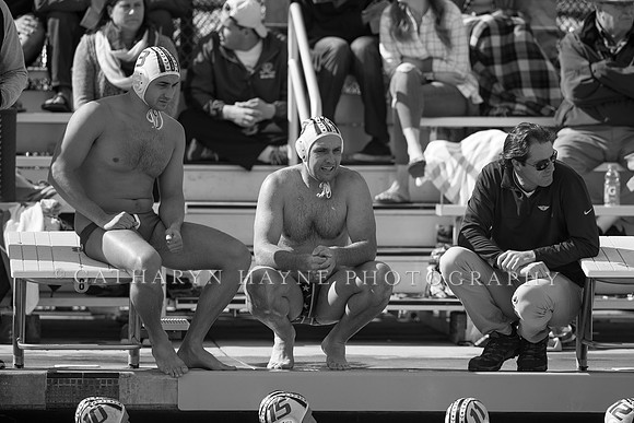 Olympic Club vs Alumni at USA Water Polo National League Games