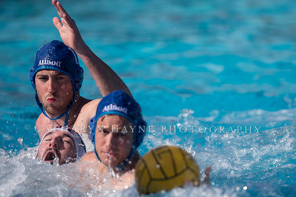 Olympic Club vs Alumni at USA Water Polo National League Games