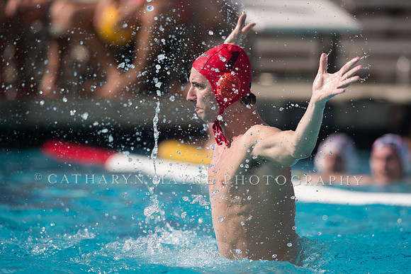 Olympic Club vs Alumni at USA Water Polo National League Games
