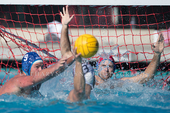 Olympic Club vs Alumni at USA Water Polo National League Games