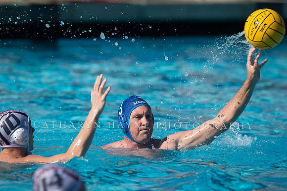 Olympic Club vs Alumni at USA Water Polo National League Games