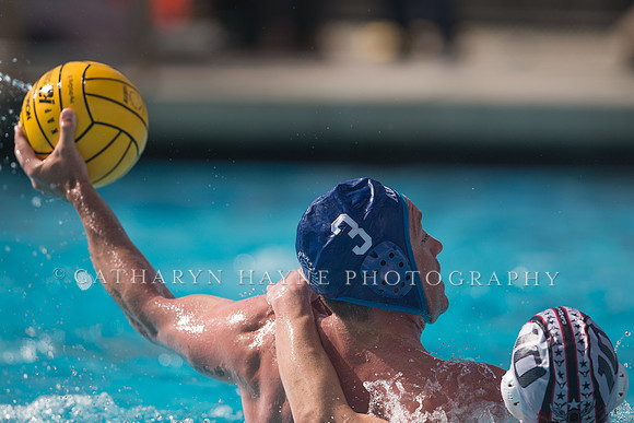 Olympic Club vs Alumni at USA Water Polo National League Games
