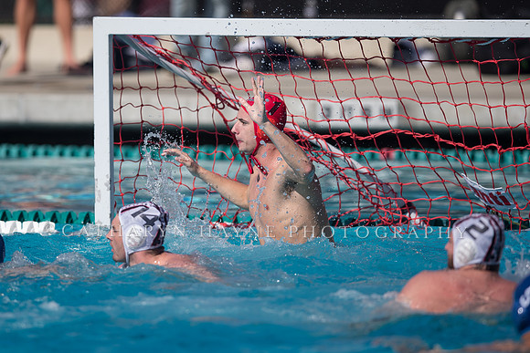 Olympic Club vs Alumni at USA Water Polo National League Games