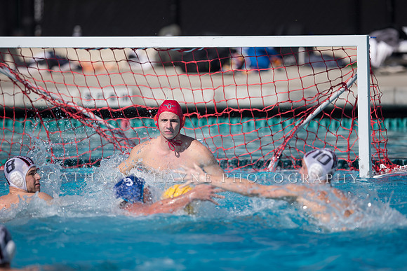 Olympic Club vs Alumni at USA Water Polo National League Games