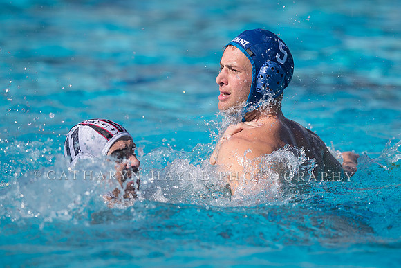 Olympic Club vs Alumni at USA Water Polo National League Games