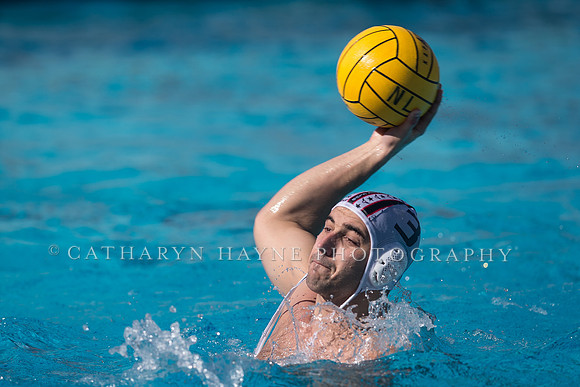 Olympic Club vs Alumni at USA Water Polo National League Games