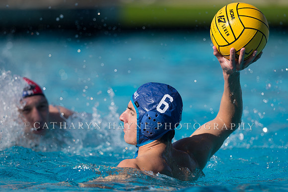 Olympic Club vs Alumni at USA Water Polo National League Games