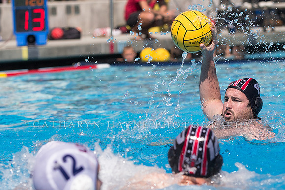 USA University vs Olympic Club at National League Games