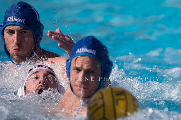 Olympic Club vs Alumni at USA Water Polo National League Games