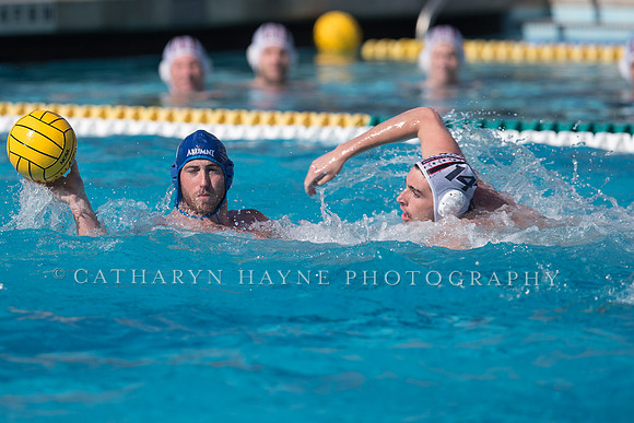 Olympic Club vs Alumni at USA Water Polo National League Games