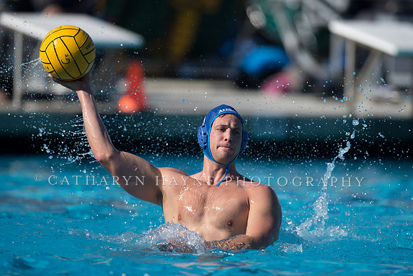Olympic Club vs Alumni at USA Water Polo National League Games