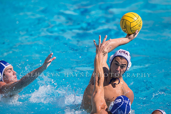 LAAC vs USA University at USA Water Polo National League