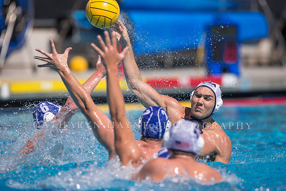 LAAC vs USA University at USA Water Polo National League