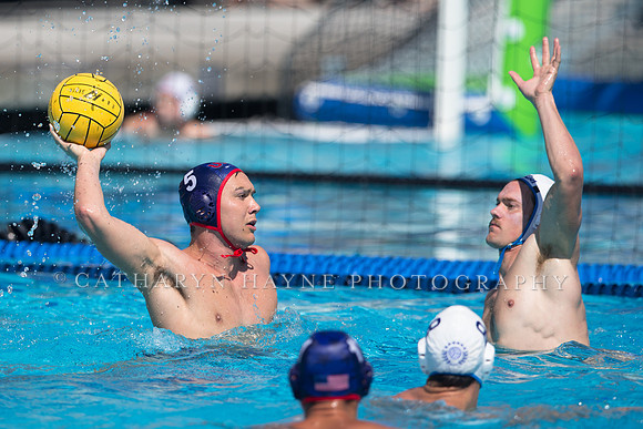 Alumni vs University at USA Water Polo National League