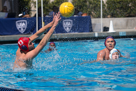 Alumni vs University at USA Water Polo National League