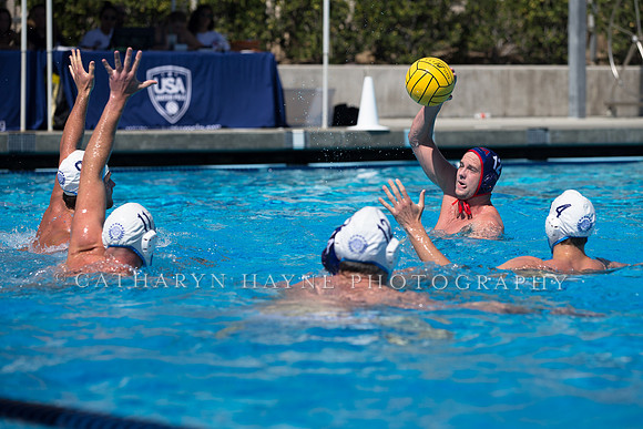 Alumni vs University at USA Water Polo National League