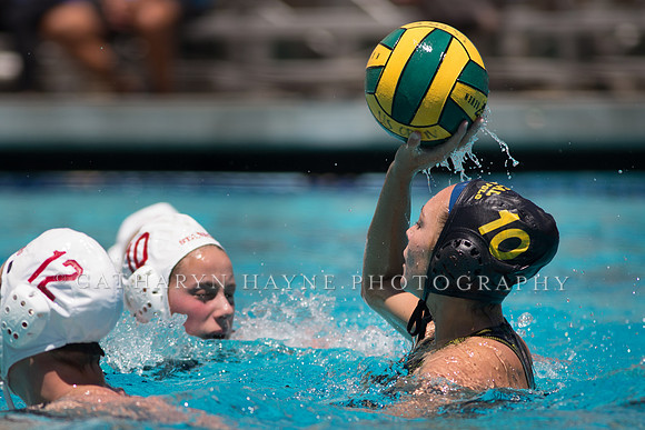 Stanford vs SoCalat US Open Water Polo Tournament