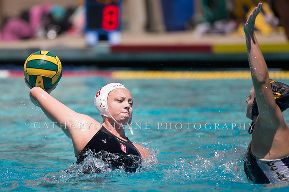 Stanford vs SoCalat US Open Water Polo Tournament