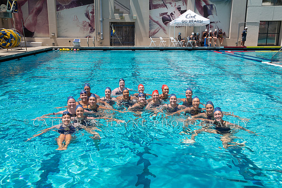 SOCal prior to the bronze medal game vs Stanford at US Open Wate